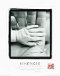 Kindness-Hands, Motivational Poster