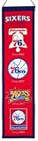 NBA Philadelphia 76ers Heritage Banner