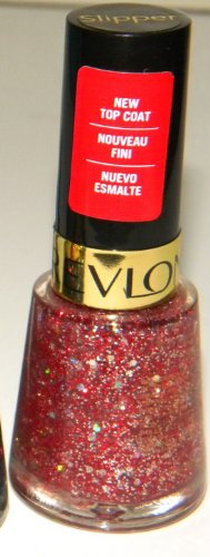 Revlon Nail Enamel Top Polish Slipper
