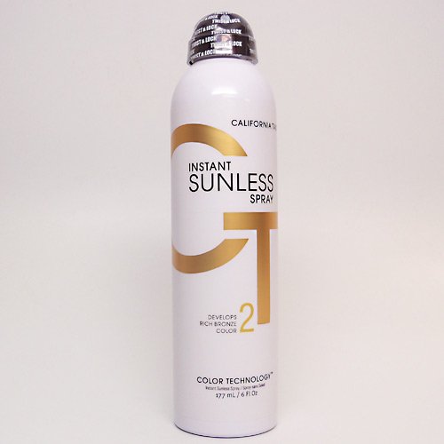 California Tan Instant Sunless Spray - Dark Bronzing Spray