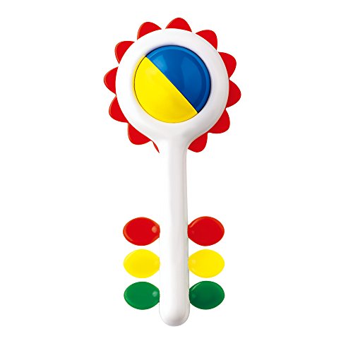 Ambi Toys Sunflower Rattle Toy