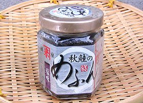 秋鮭のめふん(100g)×1個（塩味）