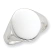 Sterling Silver Signet Ring