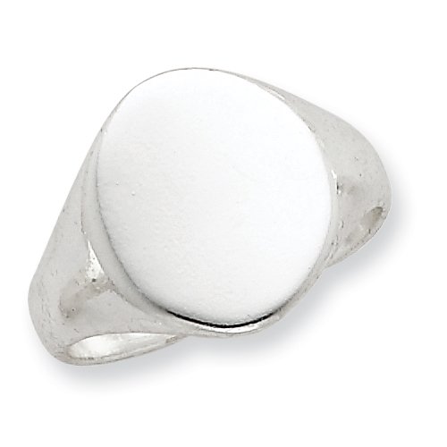Sterling Silver Signet Ring