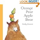 Orange Pear Apple...