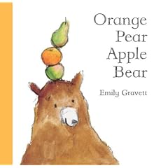 Orange Pear Apple Bear