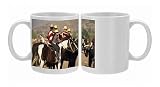 Riders at the Fiesta de Cuasimodo, a traditional festival one week after Photo Mugs