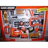 Black & Decker Junior 46 Piece Drill & Build Tool Set (Window Box)