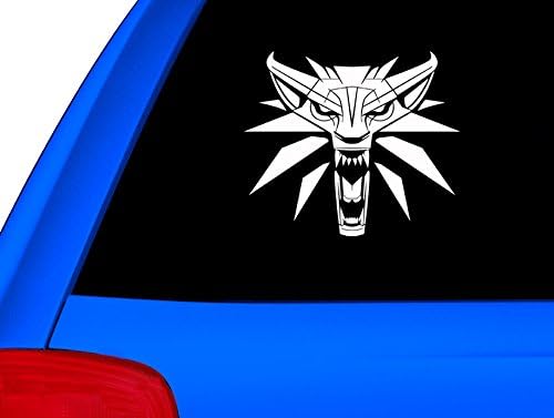 Witcher 3 Wild Hunt Copy , Bumper Car Laptop Decal Sticker DecalLand909689-8inch