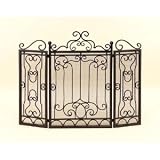 Classy Accent Fireplace Screen