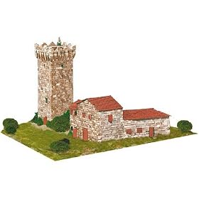 Maquette en c�ramique - Torre de Peraires, Palma de Majorque, Espagne