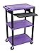 H WILSON WTPS42PE-B Presentation Cart
