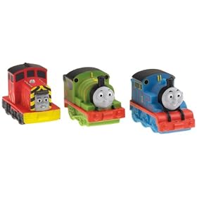  Thomas the Train: Preschool Bathtub Squirters