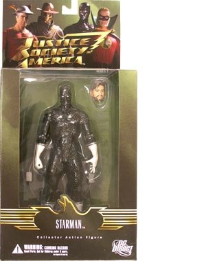  Justice Society of America Series 1 Starman Action Figure