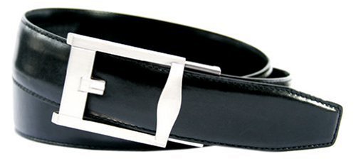Dockers Men's Dockers Comfort Click To Fit Belt,Black
