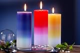Eigenschaften JOKA international GmbH  / Original JOKA Regenbogenkerze Lavendelduft