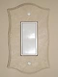 Creamy Marble , Decora/GFI/Rocker Switchplate Cover - Colonial Style 2