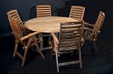 48 Padua Table and 4 Portsmouth Chairs