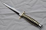 GENUINE WASP HANDLE COMMANDO KNIFE SHEFFIELD FAIRBAIRN SYKES