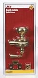 ACE STORM DOOR LATCH Solid brass