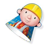 Bob the Builder - Party Supplies - Hats