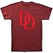 Impact Merchandising Daredevil Costume T-Shirt Maroon