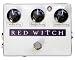 Red Witch Deluxe Moon Phaser Effects Pedal