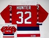 Dale Hunter Washington Capitals Ccm Vintage Jersey - X-Large