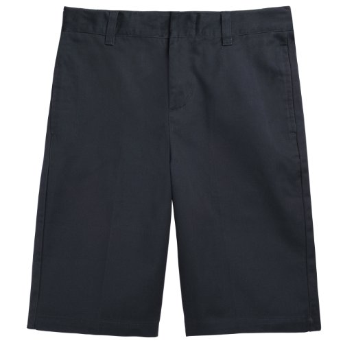 French Toast School Uniforms Boys Flat Front Adjustable Waist Short