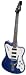 Italia Modena Classic Electric Guitar (Sparkle Blue)