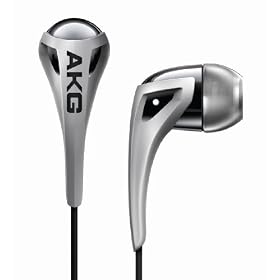 AKG K 330 In-Canal Bud Headphone - Scarab