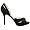 GUESS Women's Addee Pump,Black,8 M