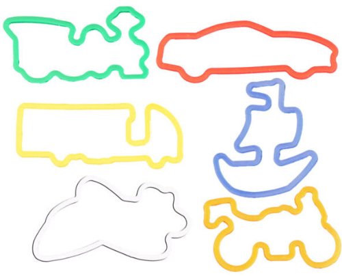 41xuQYpAFxL BandzMania Transportation Shapes 24 pk