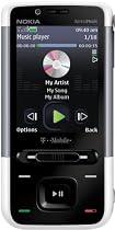 Nokia 5610 XpressMusic Phone, White (T-Mobile)