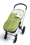 Wallaboo Footmuff Lime