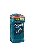 Degree Men, Invisible Solid Deodorant, Sport, Twin Pack, 5.4-Ounce (Pack of 2)
