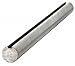 KEYSHAFT 316 Stainless Steel Keyed Shaft,3/8" Diameter,3/32" x 3/64" Keyway,9" Length