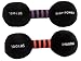 Kushies Zolo Cha Cha Barbell Rattle