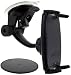Arkon Windshield/Dashboard Mount for All iPhone Models - Retail Packaging - Black