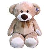 Extra Large Deluxe Cuddly Teddy Bear Soft Toy 90cm - Cookie The Teddyby Cuddles Teddy Bears