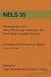 Proceedings of the Thirty-Fifth Annual Meeting of the North East Linguistic Society (Volume 1)