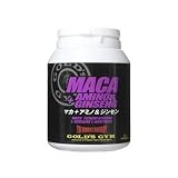 GOLD'S GYM ゴールドジム マカ+アミノ＆ジンセン F2300 270カプセルの画像