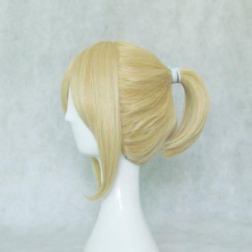 Mordor High Quality Vocaloid Kagamine Len Rin Mixed Golden Cosplay Party Full Hair Wig MJ