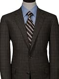 Wool/Cashmere Olive Plaid Sportcoat