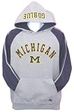 Men`s Michigan Wolverines Heather Gray All Star Hoodie