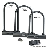 Master Lock Force 3 Standard Bike Lock - 4003005