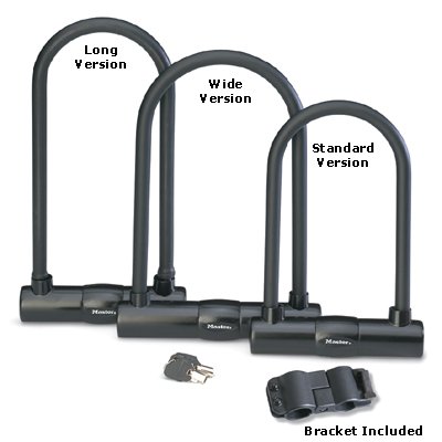 SportingGoods: Master Lock Force 3 Standard Bike Lock   4003005