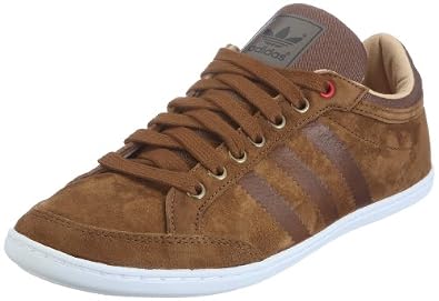 Adidas Plimcana Clean Low Schuh Lederbraun Weiß