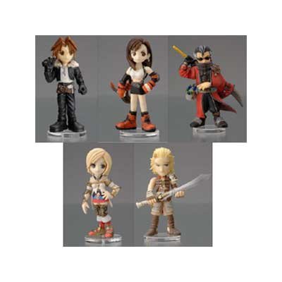 ファイナルファンタジー トレーディングアーツ ミニ vol.2 全5種セット