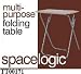 Kitchen & Housewares : Multi Purpose Folding Table Tray Dinner Organizer